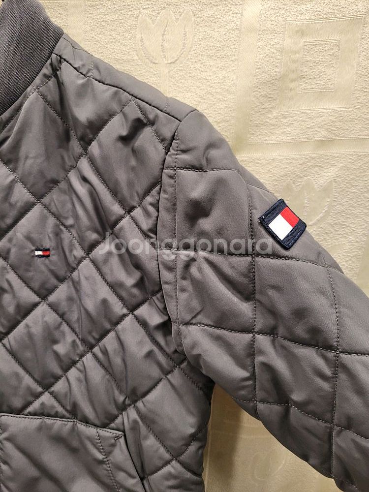 타미힐피거 키즈 퀼팅 자켓 경량패딩 128--2