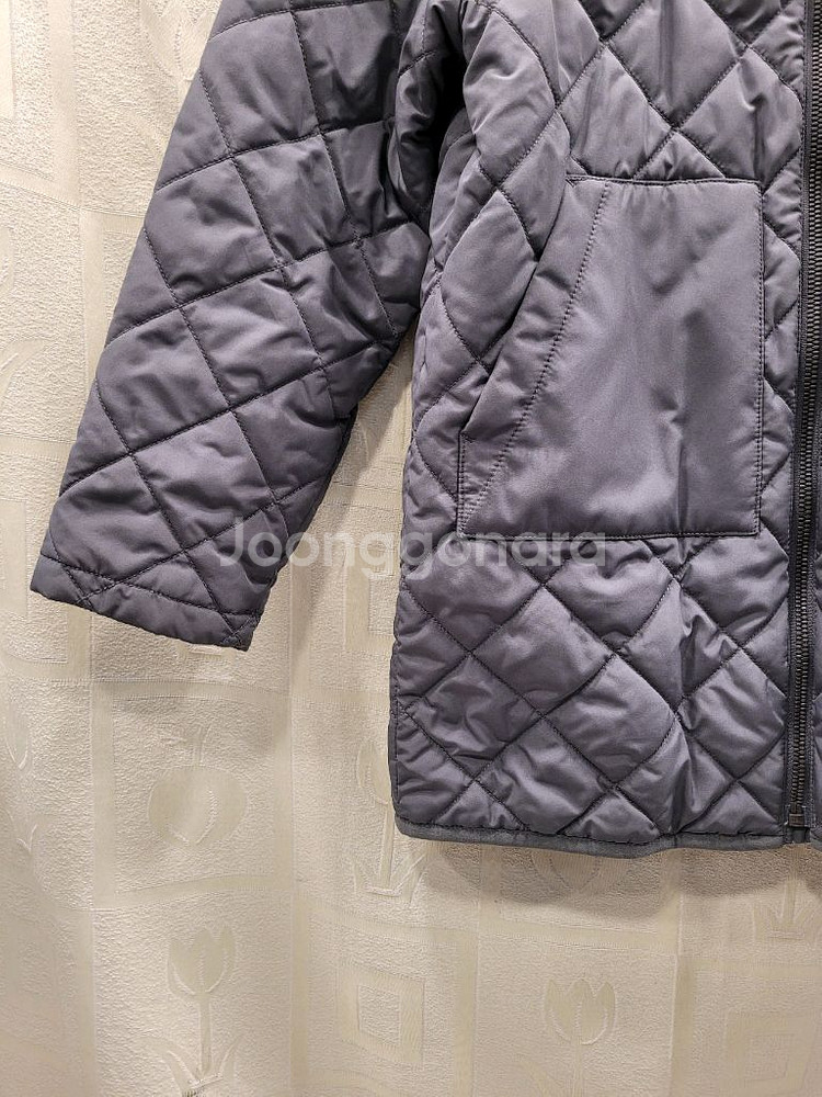 타미힐피거 키즈 퀼팅 자켓 경량패딩 128--3