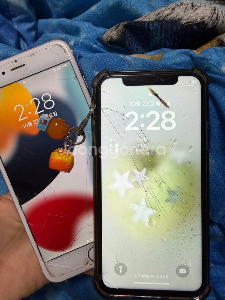 아이폰6s플러스 + 아이폰X--0