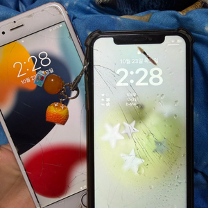 아이폰6s플러스 + 아이폰X