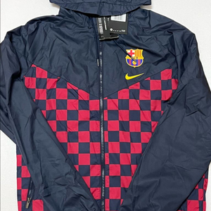 [M] 나이키 fc바르셀로나 윈드러너 자켓 새상품