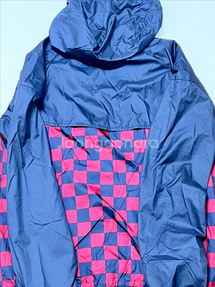 [M] 나이키 fc바르셀로나 윈드러너 자켓 새상품--3