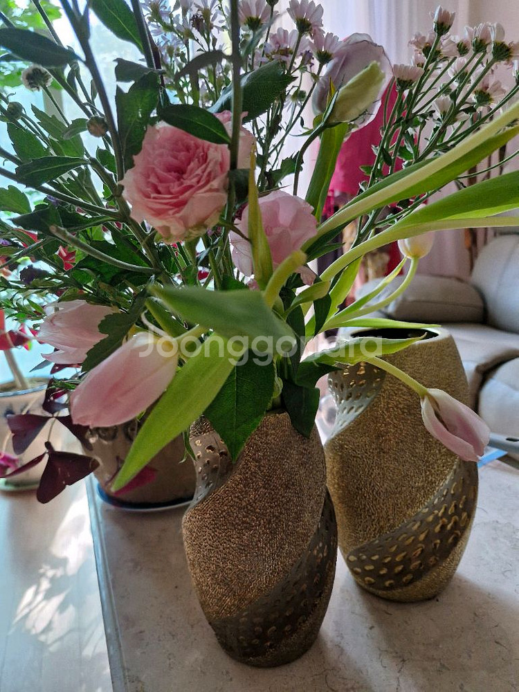 화병세트 실내조명등예뻐요--1