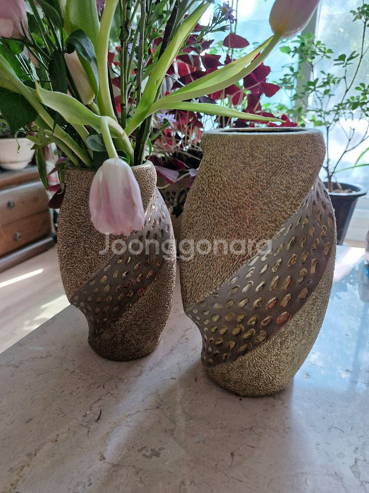 화병세트 실내조명등예뻐요--2