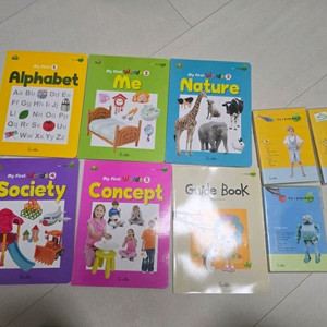 교원 영어쑥쑥 파랑콩 보드북 7권 (cd,dvd포함)