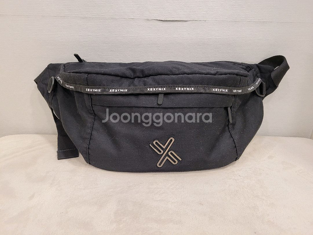 젝시믹스 슬링백 숄더백 블랙--0