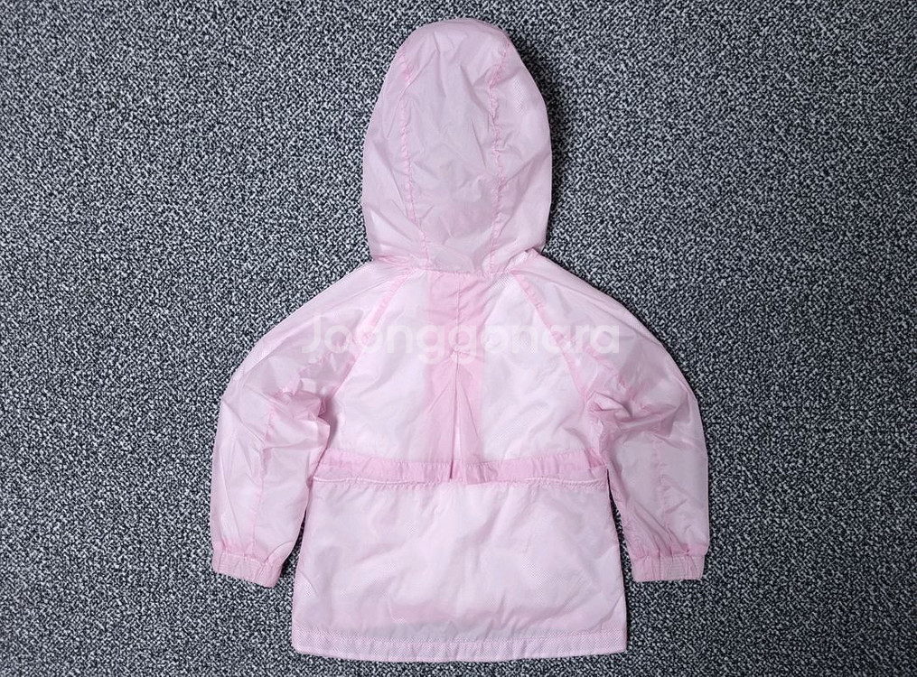 [무료배송][100]뉴발란스 키즈 바람막이 후드집업--1