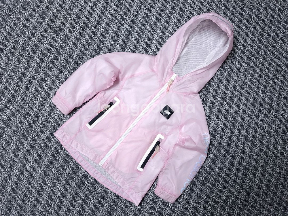 [무료배송][100]뉴발란스 키즈 바람막이 후드집업--2