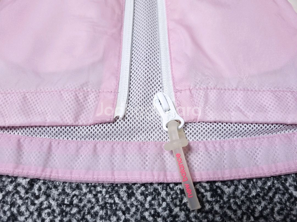 [무료배송][100]뉴발란스 키즈 바람막이 후드집업--6