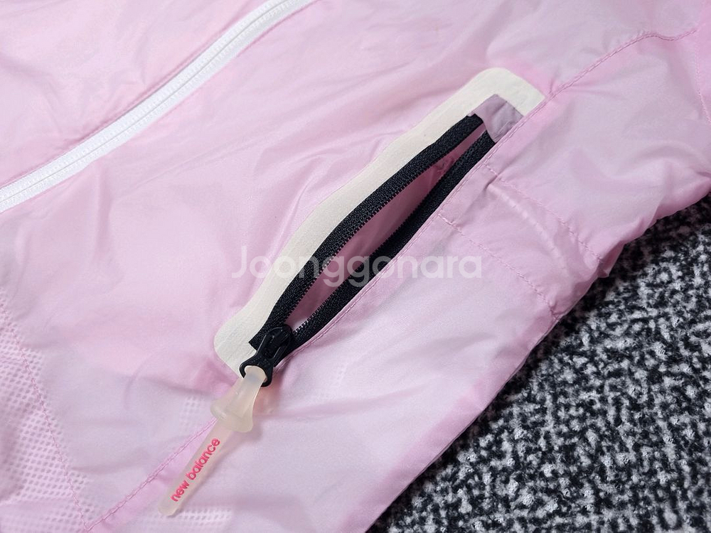 [무료배송][100]뉴발란스 키즈 바람막이 후드집업--8