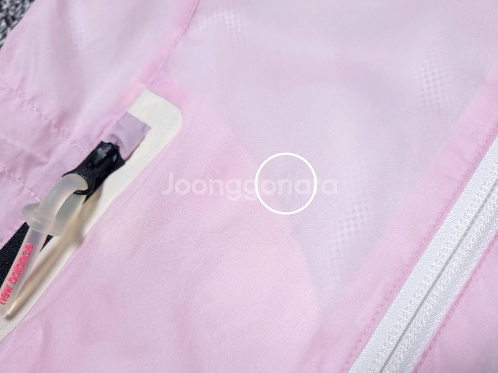 [무료배송][100]뉴발란스 키즈 바람막이 후드집업--9