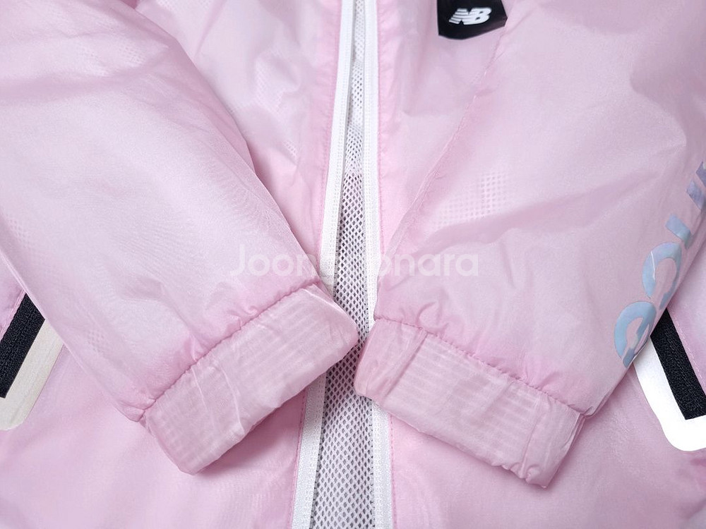 [무료배송][100]뉴발란스 키즈 바람막이 후드집업--7