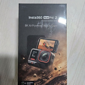 인스타360에이스프로2 듀얼배터리 새상품+ 액정보호필름
