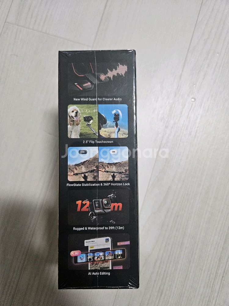 인스타360에이스프로2 듀얼배터리 새상품+ 액정보호필름--1