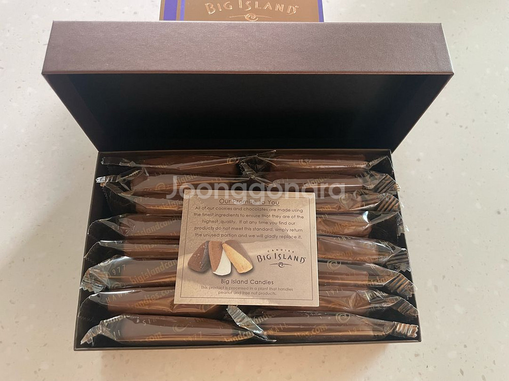 하와이 빅아일랜드 캔디스 마카다미아넛 쇼트브레드 쿠키--3