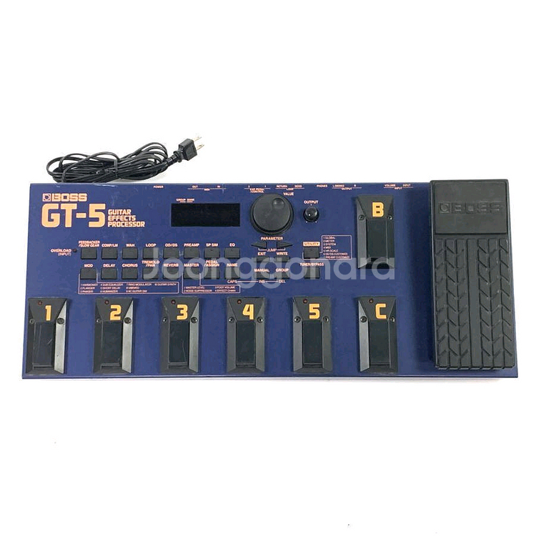 보스 기타 이펙터 GT5--0