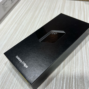 갤럭시z플립6 265g 실버