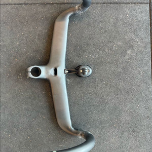 Roval 로발 래피드 콕핏 일체형 핸들바(75mm)