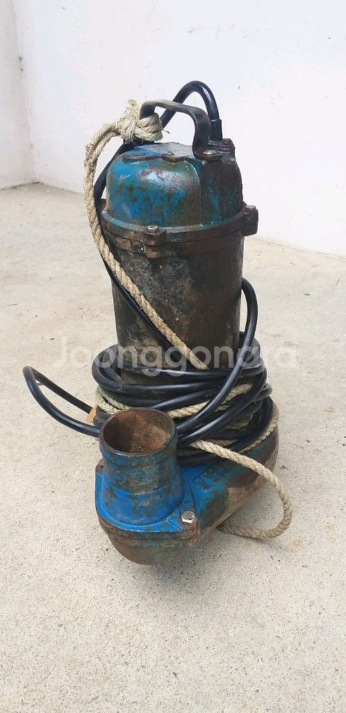 2마력 테티스 SP-1900S 수중 물 모터 배수 펌프--2