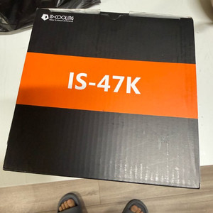 cpu쿨러 id-cooling is-47k am4