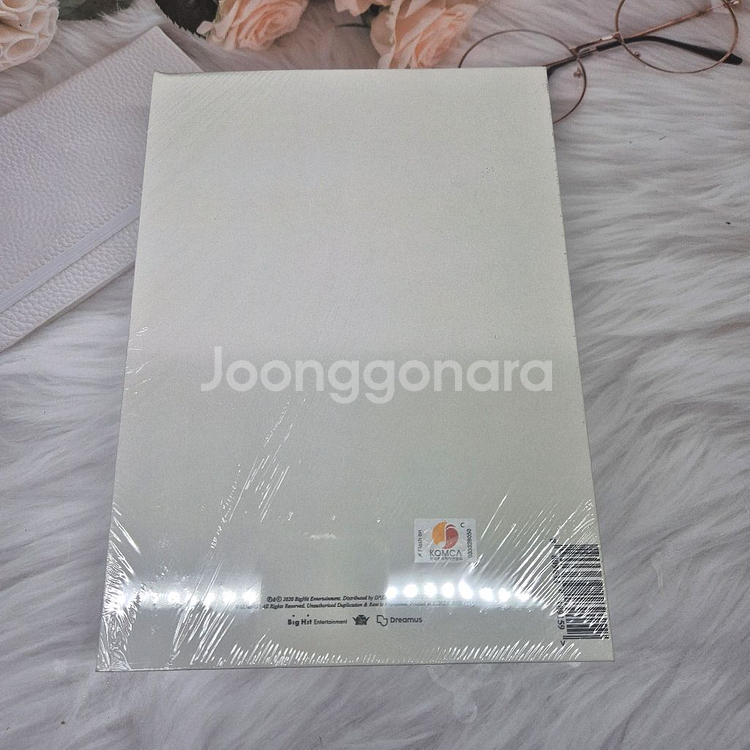 방탄소년단 Be앨범 미개봉--2