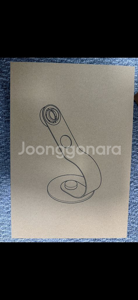 다이슨 정품 슈퍼소닉, 슈퍼소닉 뉴럴 거치대 빈카 블루--1