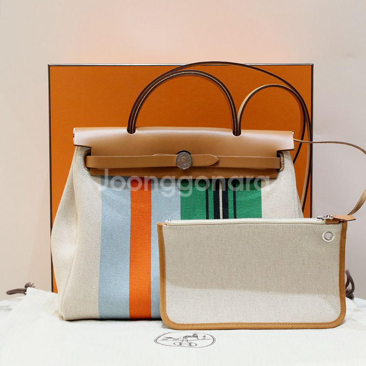 [명품다올동래] 에르메스 에르백 31 W각인--0