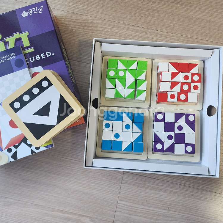 큐비츠 수학 교구 퍼즐--1