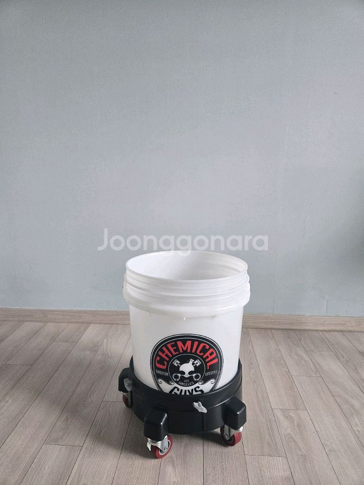 케미컬가이 세차버킷+버킷둘리 판매합니다--1