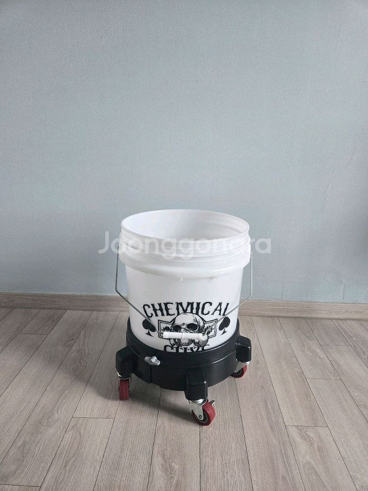 케미컬가이 세차버킷+버킷둘리 판매합니다--0