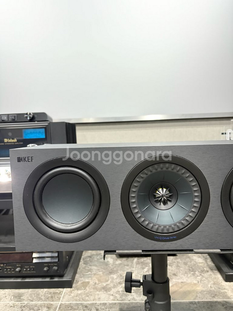 KEF q650c 센터스피커(최저가)--0