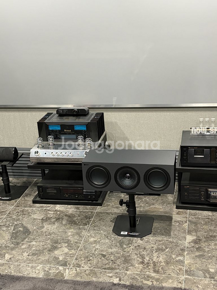 KEF q650c 센터스피커(최저가)--3