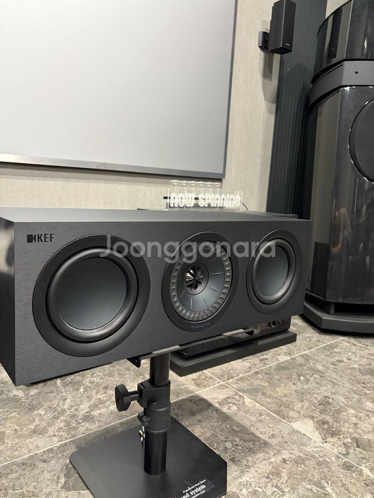 KEF q650c 센터스피커(최저가)--2