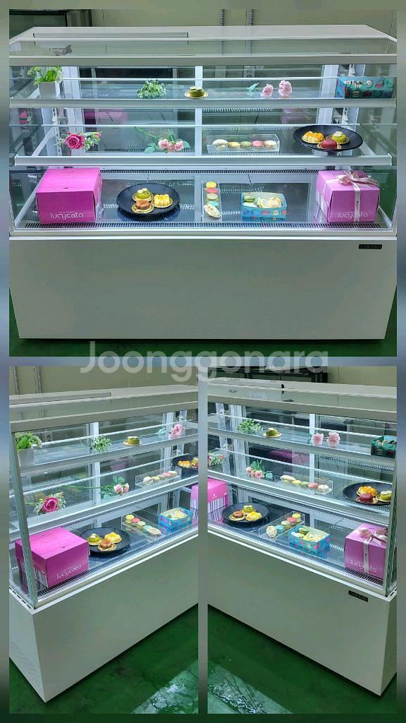 정육 숙성 반찬 케잌 디저트 베이커리 냉동냉장 쇼케이스--0