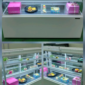 정육 숙성 반찬 케잌 디저트 베이커리 냉동냉장 쇼케이스