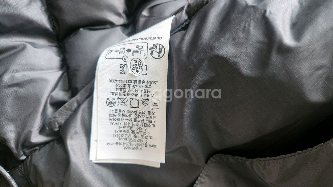 [Rab] 랩 시러스 알파인 자켓 블랙 새제품--2