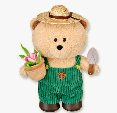 스타벅스/타월/참/베어리스타/3단우산 이미지