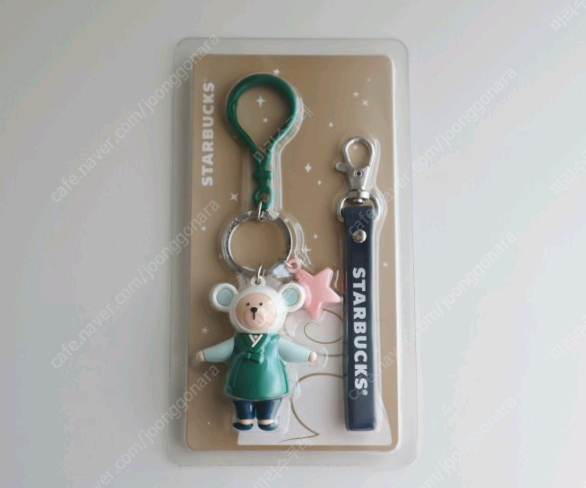 스타벅스/타월/참/베어리스타/3단우산 이미지