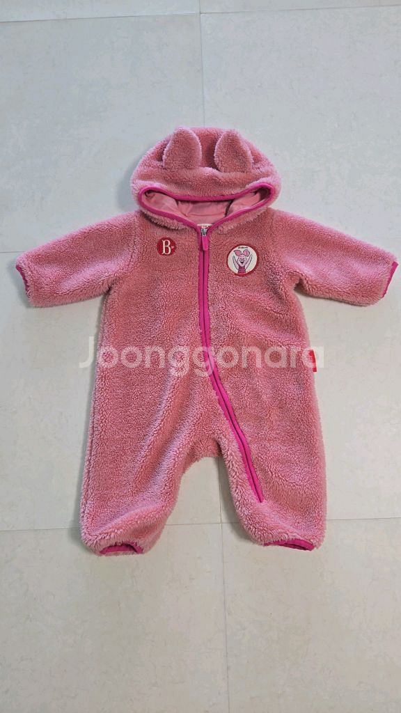 베베드피노 피글렛 오버롤 85 사이즈--0