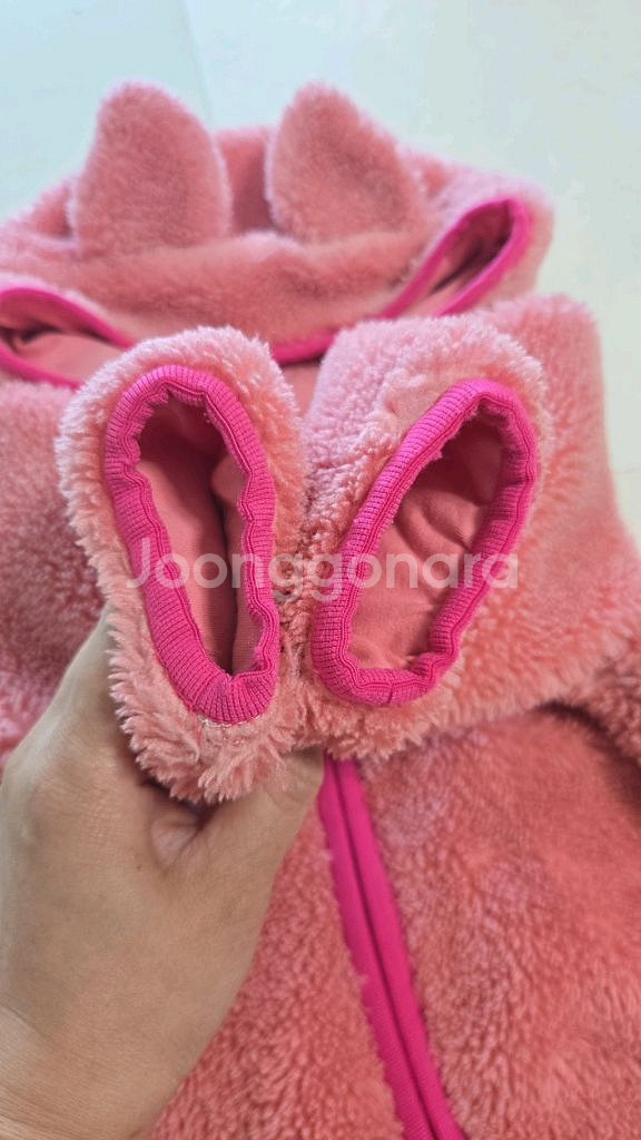 베베드피노 피글렛 오버롤 85 사이즈--1