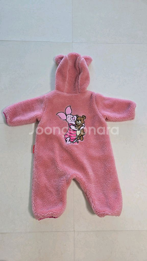 베베드피노 피글렛 오버롤 85 사이즈--3