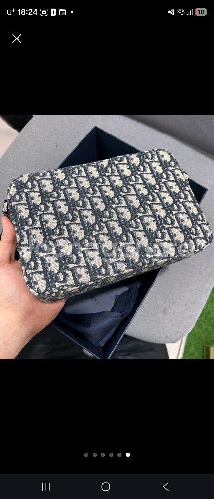 디올 오블리크 사파리 매신저백 디올 크로스백--4