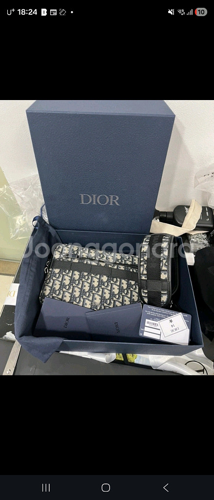 디올 오블리크 사파리 매신저백 디올 크로스백--0