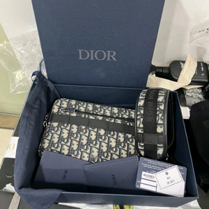 디올 오블리크 사파리 매신저백 디올 크로스백