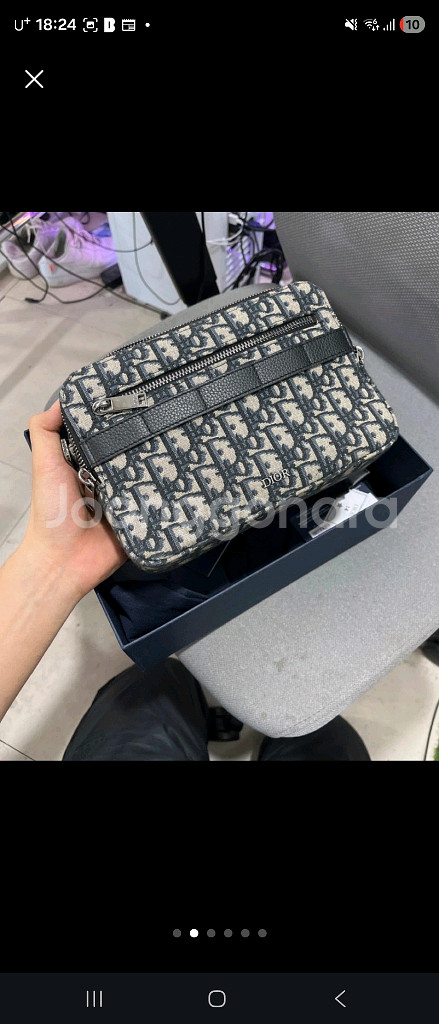 디올 오블리크 사파리 매신저백 디올 크로스백--1