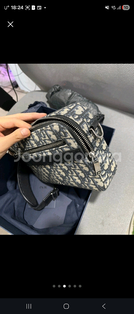 디올 오블리크 사파리 매신저백 디올 크로스백--2