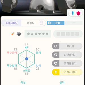 포고산 이로치 멜메탈(인증)