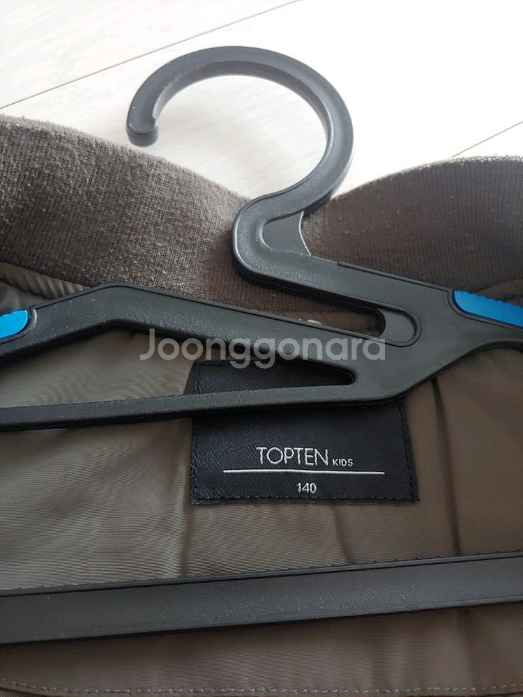 탑텐 140사이즈 남아 점퍼(반값택포7000원)--5