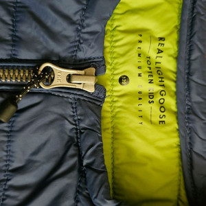 탑텐키즈 경량 패딩 조끼 120