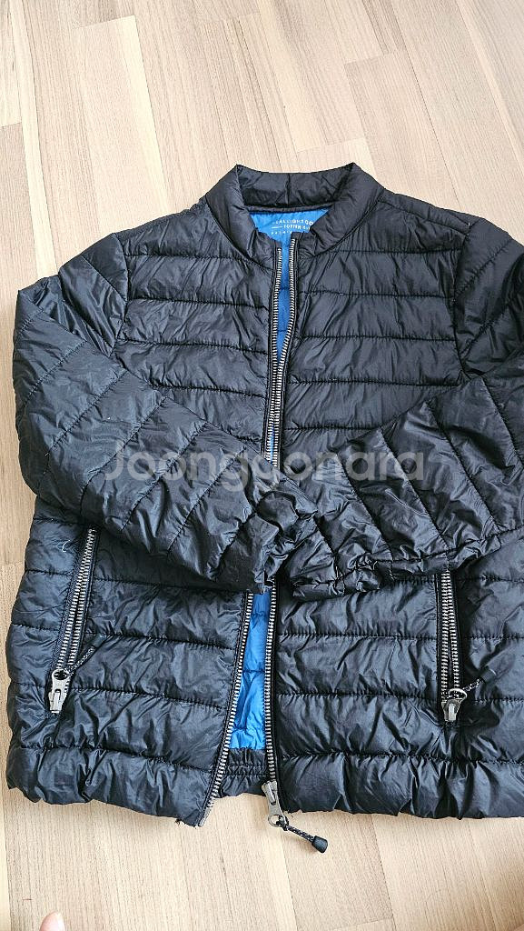 탑텐키즈 경량 패딩 조끼 120--3